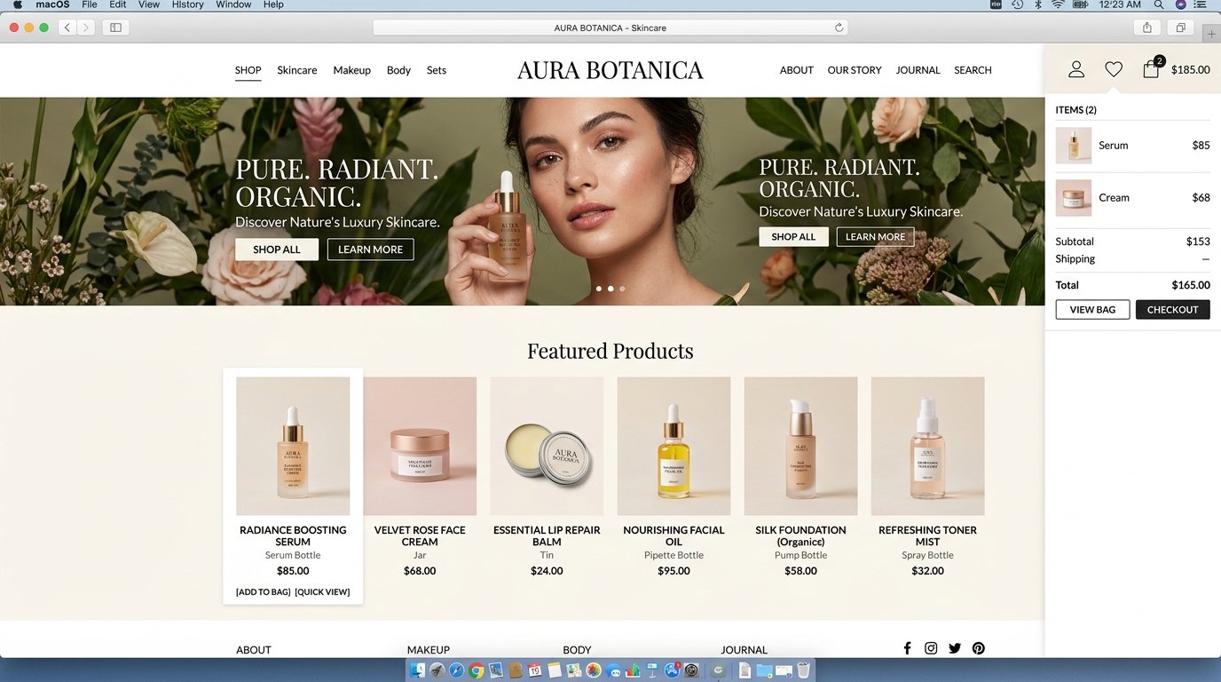 Aura Botanica Organic Skincare Store