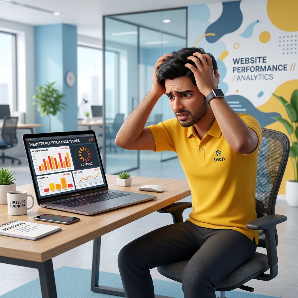 Frustrated Business Owner